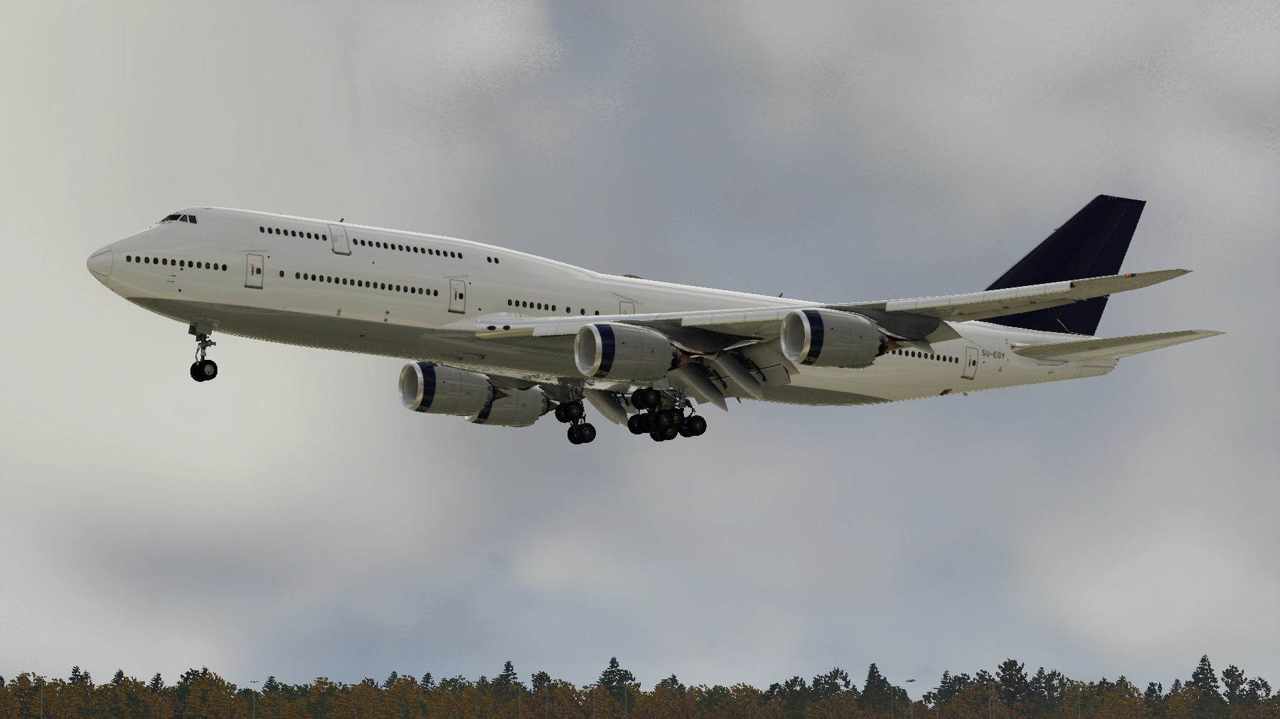 ssg748 SSG 747 -8 v2.7 - Lufthansa Fleet Pack » X-Plane 12