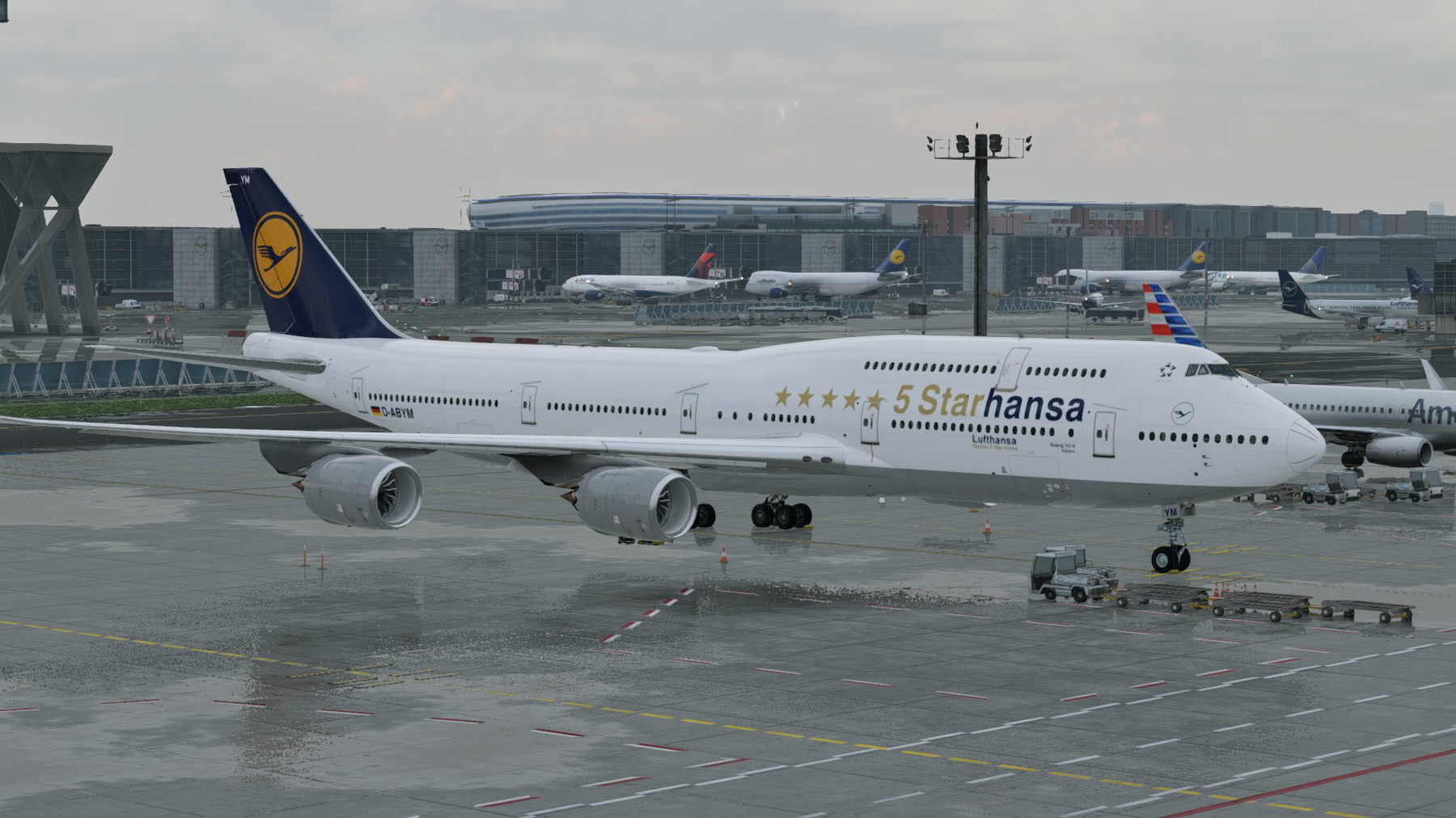 ssg748 SSG 747 -8 v2.7 - Lufthansa Fleet Pack - X-Plane.to