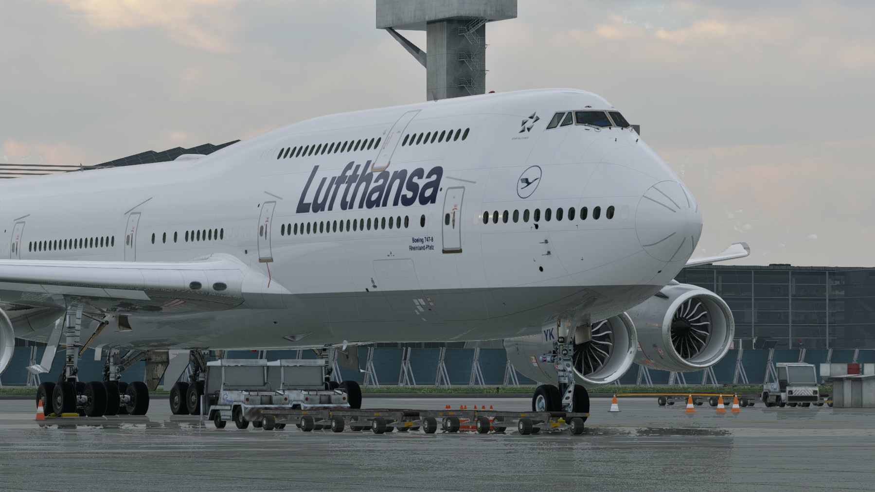 ssg748 SSG 747 -8 v2.7 - Lufthansa Fleet Pack - X-Plane.to