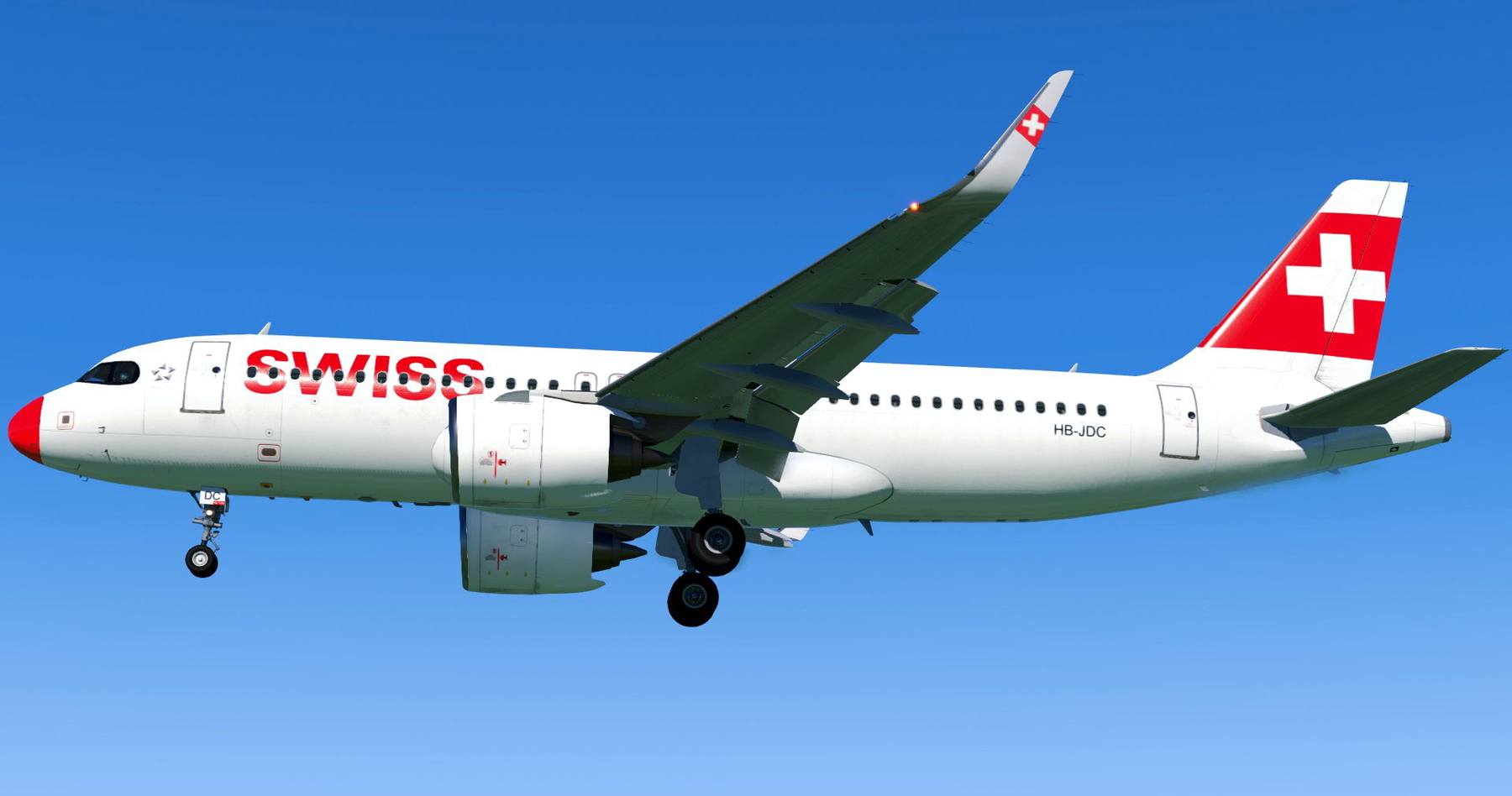 Swiss A320neo - Toliss A320neo - X-Plane.to