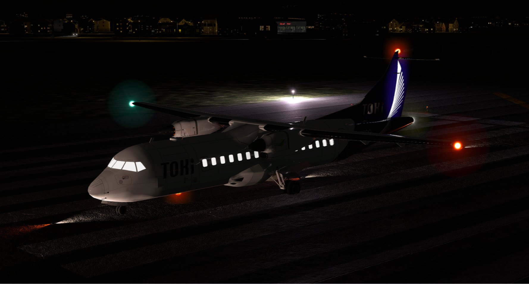 TOKI AIR JA03QQ for Riviere ATR42-500 - X-Plane.to