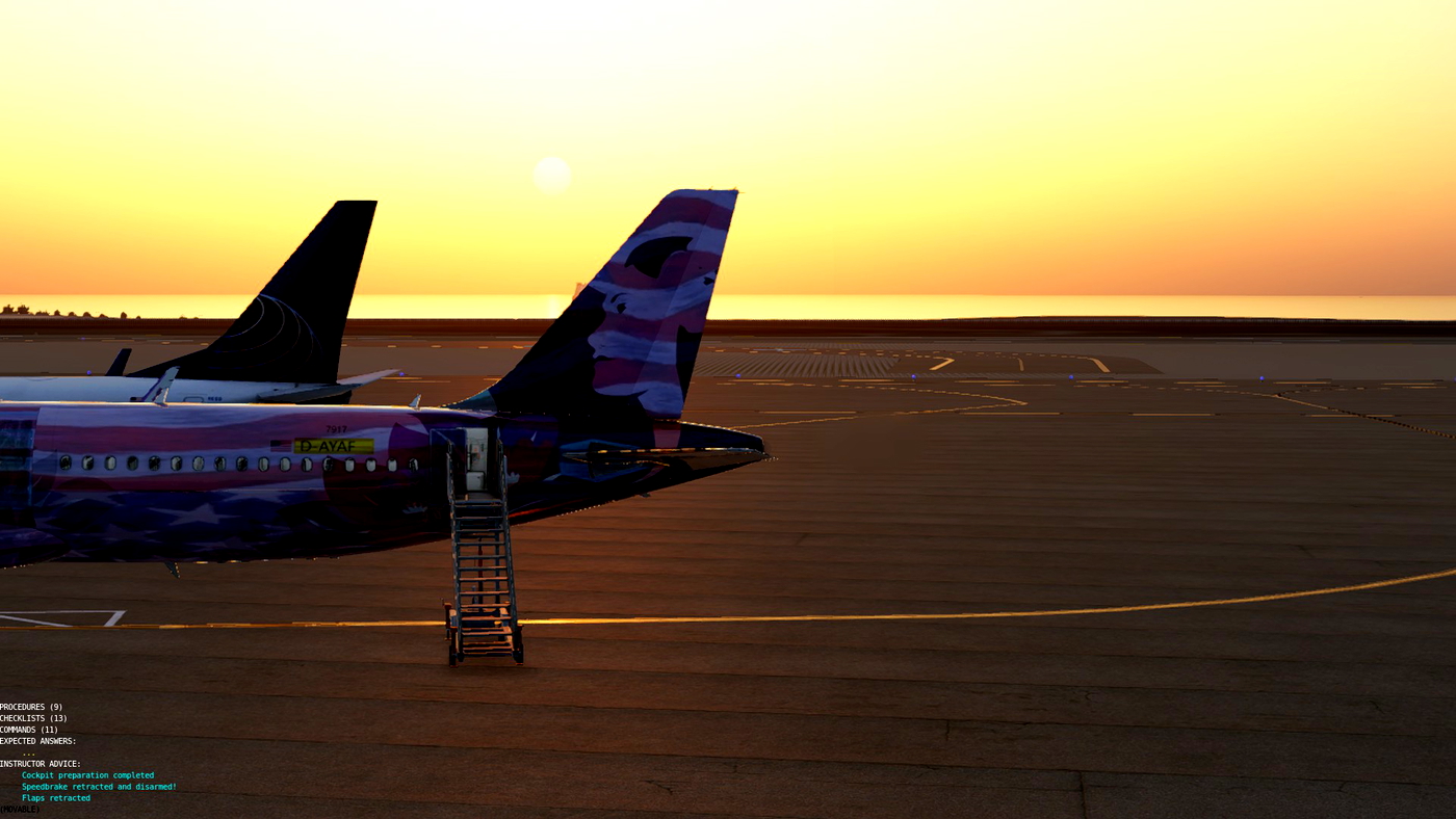 Tolis A321 Hawaiian 'Fruit Punch