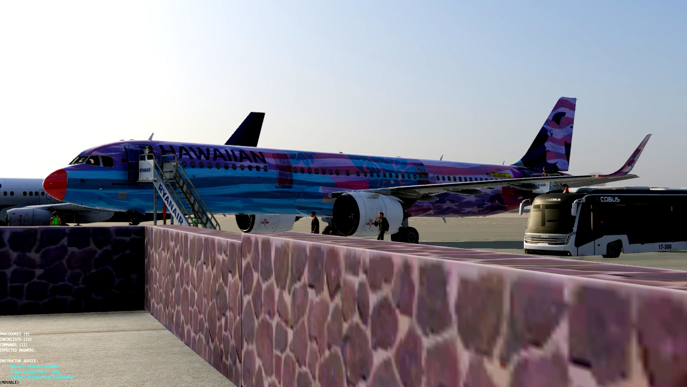 Tolis A321 Hawaiian 'Fruit Punch