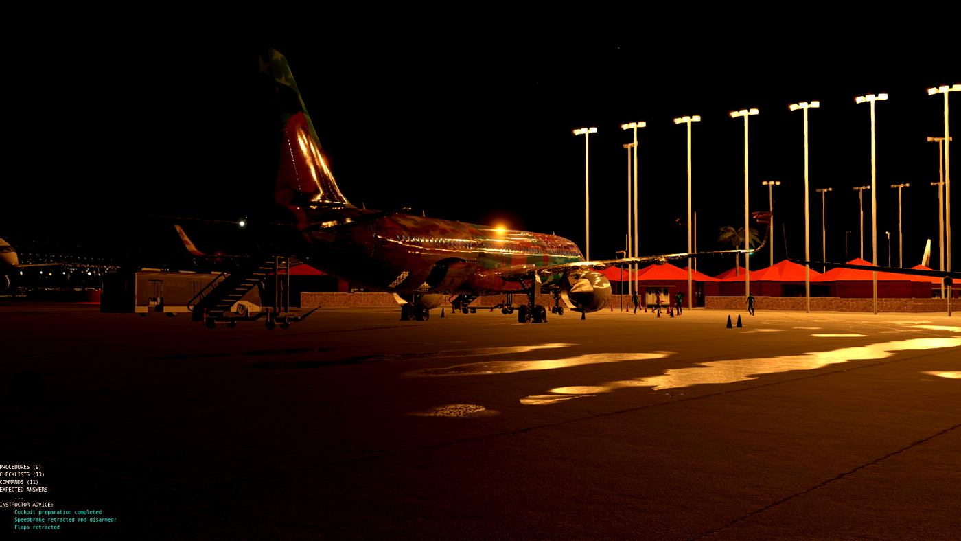 Tolis A321 Hawaiian 'Fruit Punch