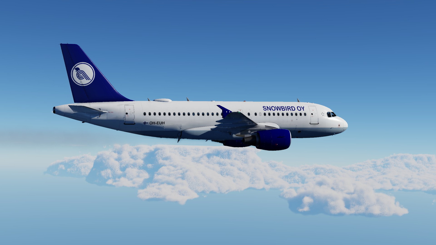 ToLiss A319 - Liveries Add-Ons for X-Plane 12 | X-Plane.to