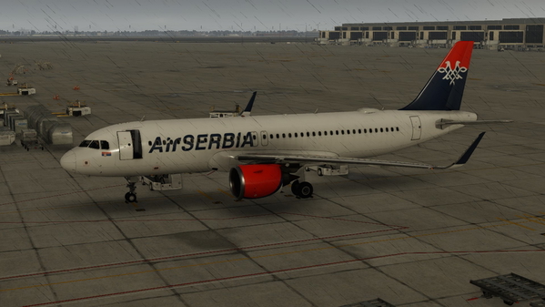ToLiss A320 Neo Air Serbia 