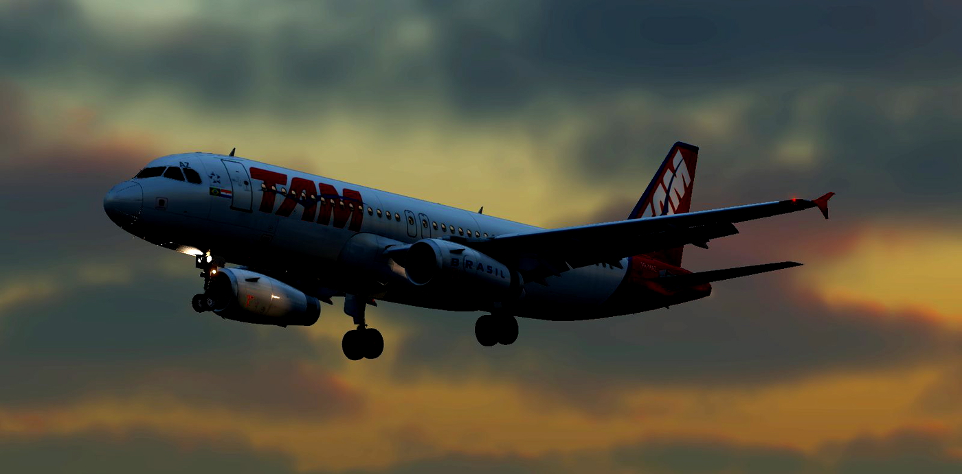 ToLiss A320NEO ( CEO MOD ) TAM LINHAS AEREAS - PR-MAZ » X-Plane 12