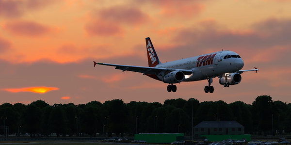 ToLiss A320NEO ( CEO MOD ) TAM LINHAS AEREAS - PR-MAZ