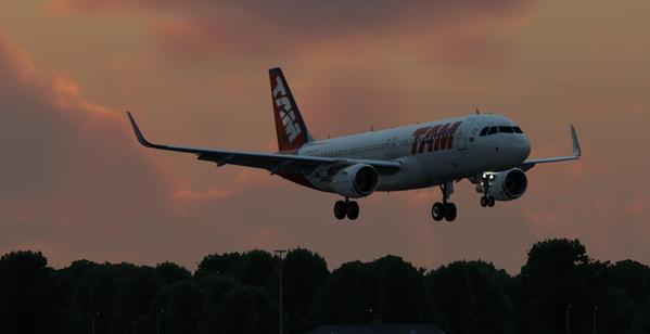 ToLiss A320NEO ( CEO MOD ) TAM LINHAS AEREAS - PR-MYY