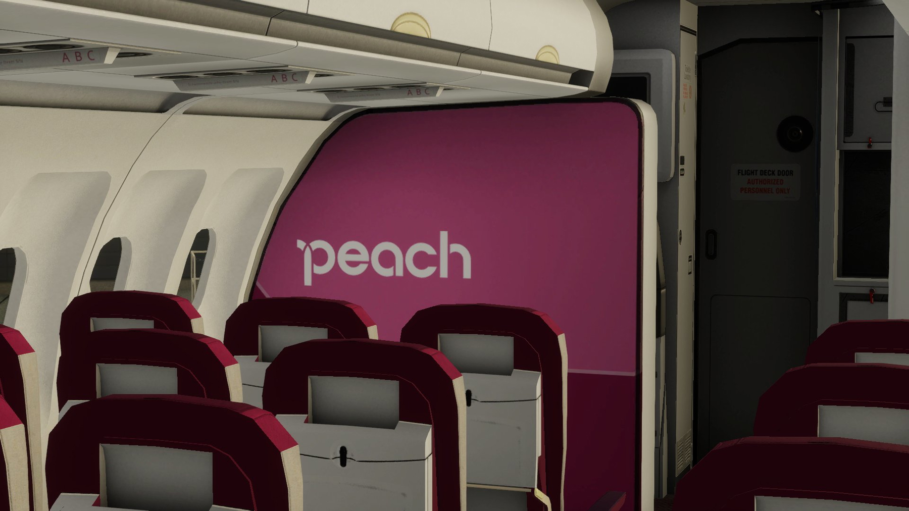 ToLiss A320neo Peach Aviation JA206P » X-Plane 12
