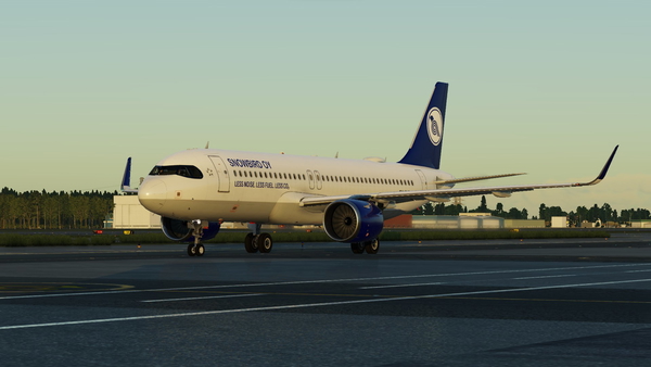 [Toliss A320neo] Snowbird Airlines