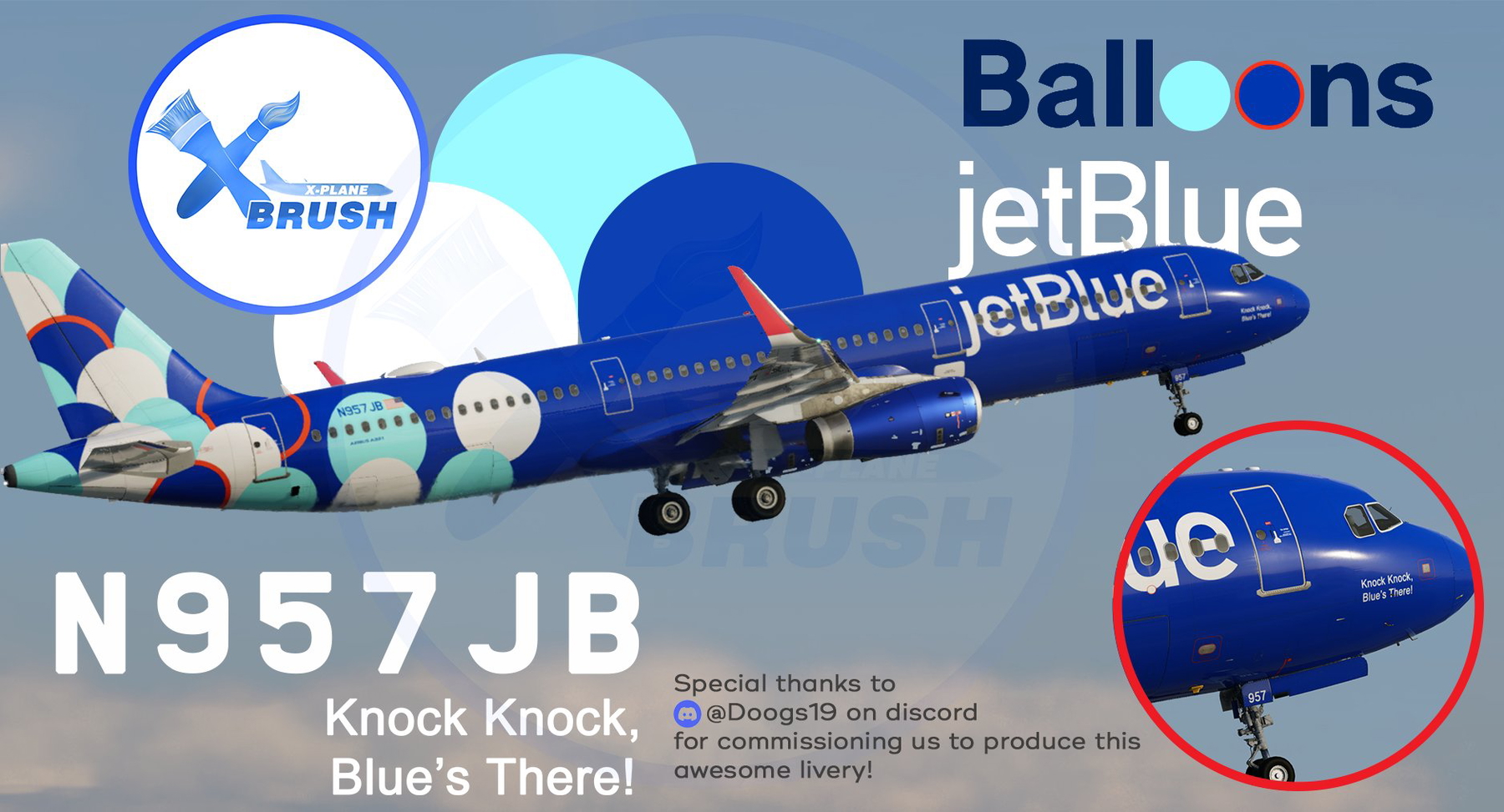 ToLiss A321 JetBlue 