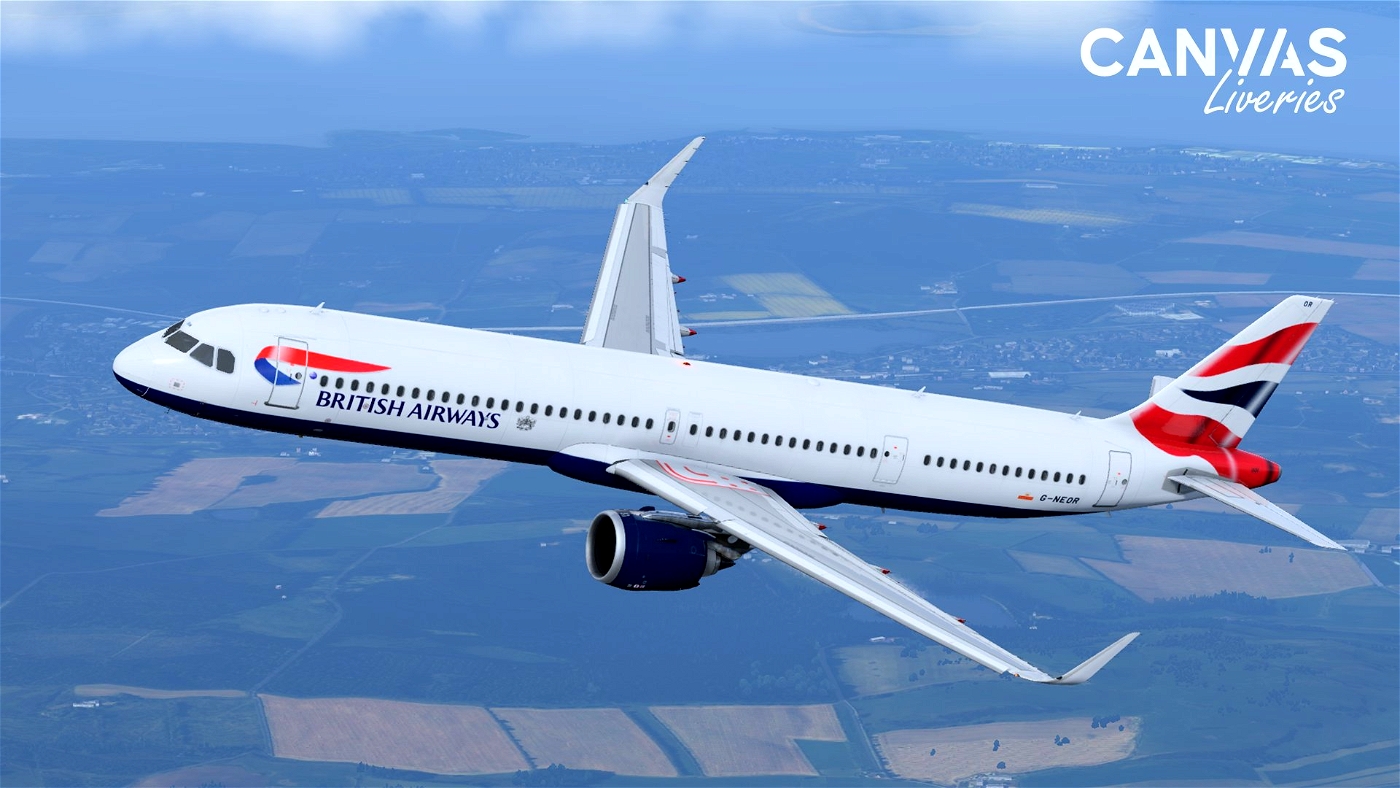 British Airways Fleet Toliss A321neo Toliss A321 Inibuilds Forum - Gambaran