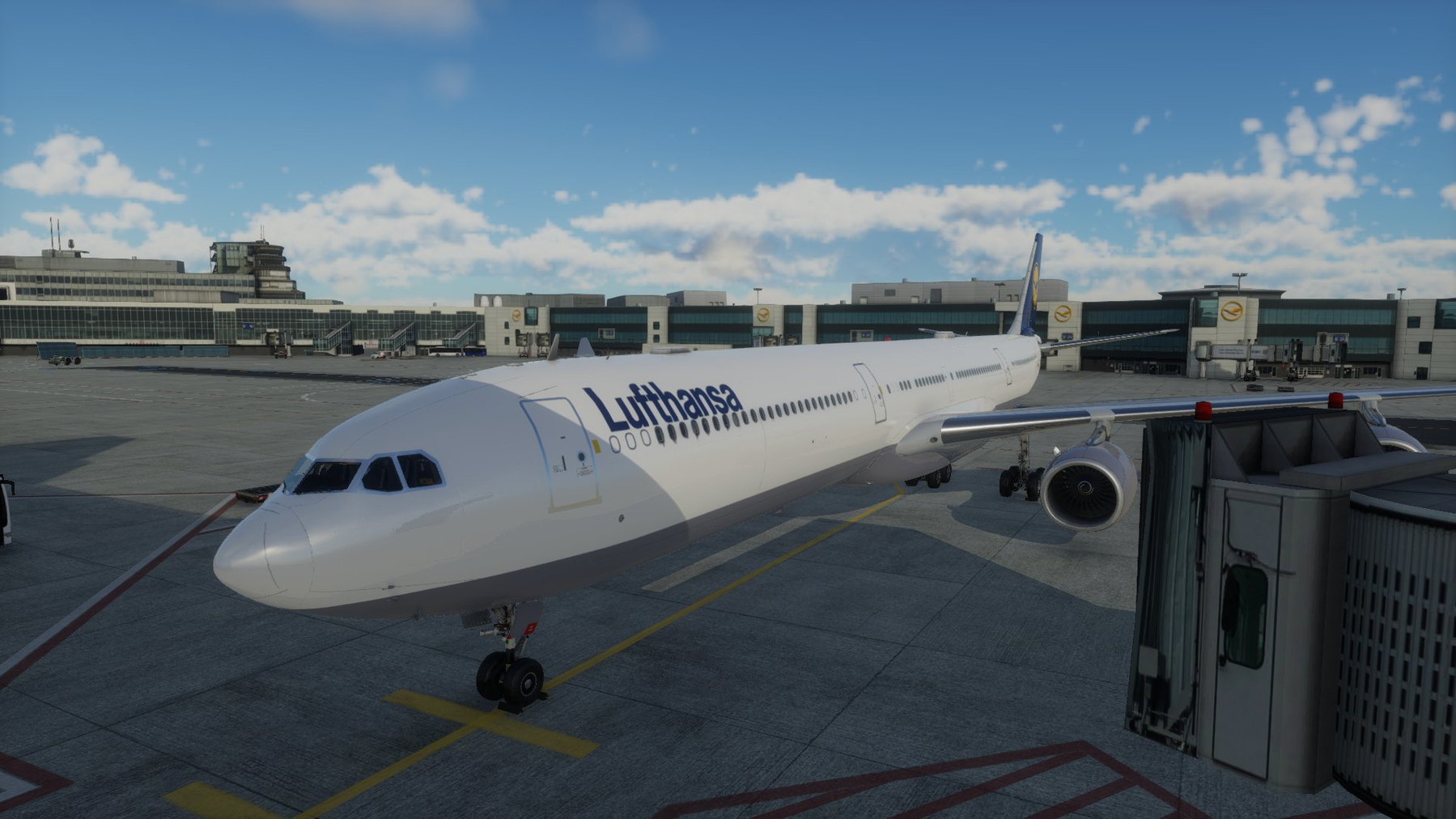 Toliss A340-600 Lufthansa Old D-AIHT - X-Plane.to