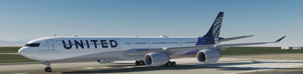Toliss A340-600 United Concept Livery (Fictional)
