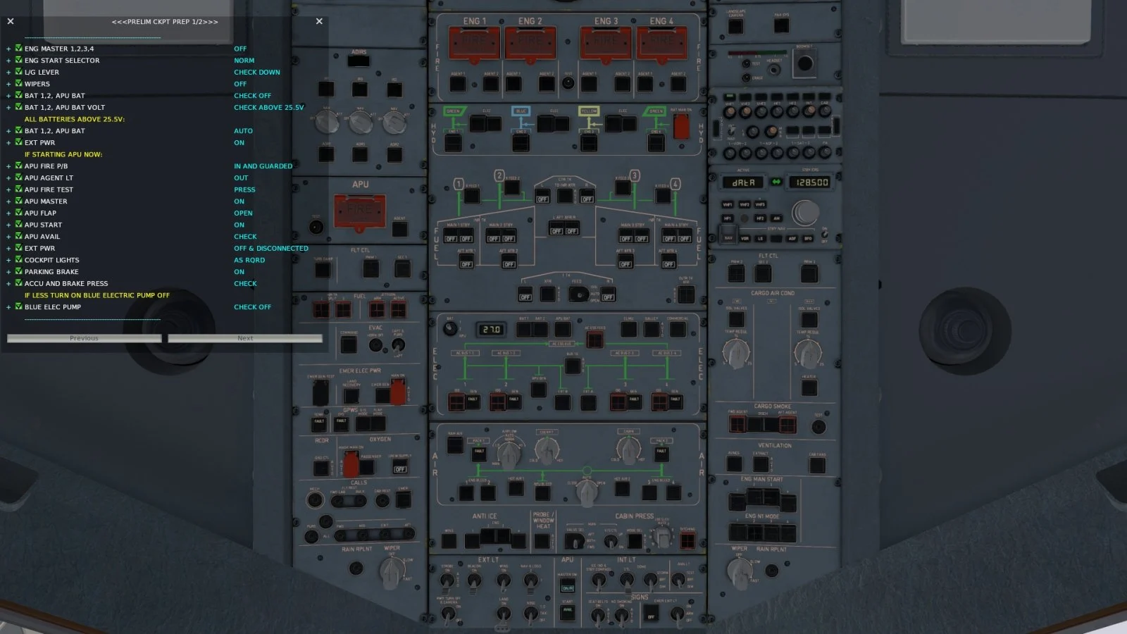 ToLiss Airbus A340-600 XChecklist - X-Plane.to