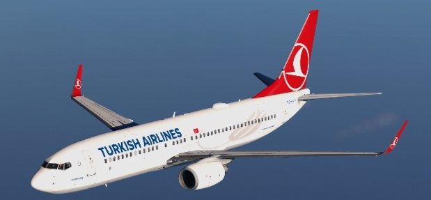 Turkish airlines b737-800 for x-plane 12 - X-Plane.to