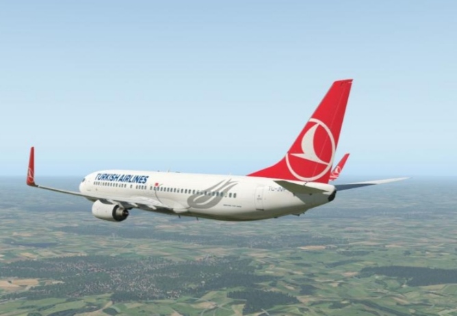 Turkish Airlines b737-800 - X-Plane.to