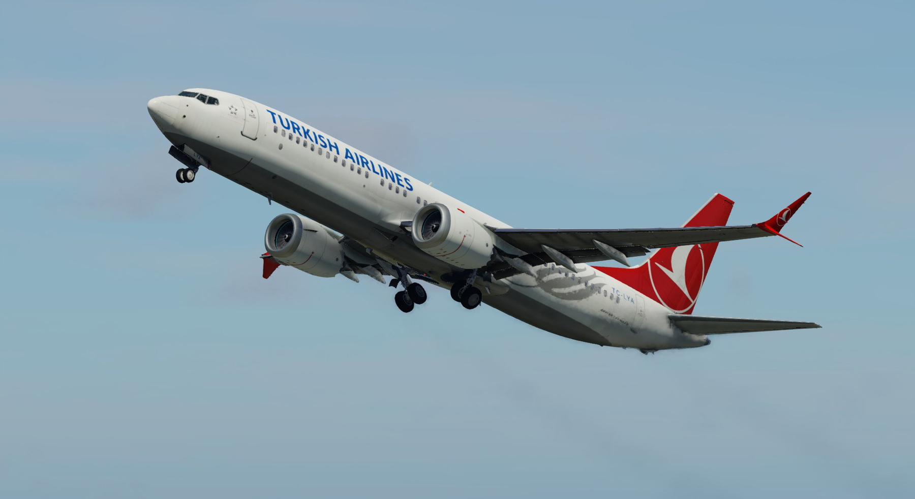 トルコ航空 Turkish Airlines ボーイング B737 MAX 8 ターキッシュ