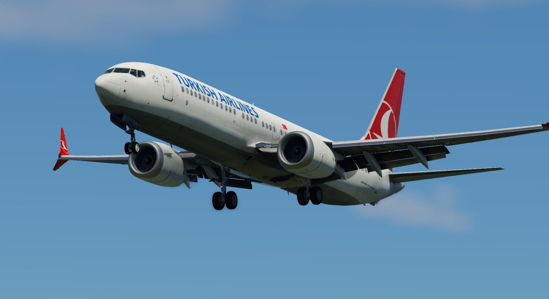 Turkish Airlines Max Team Design B737 Max 9 TC-LYA - X-Plane.to
