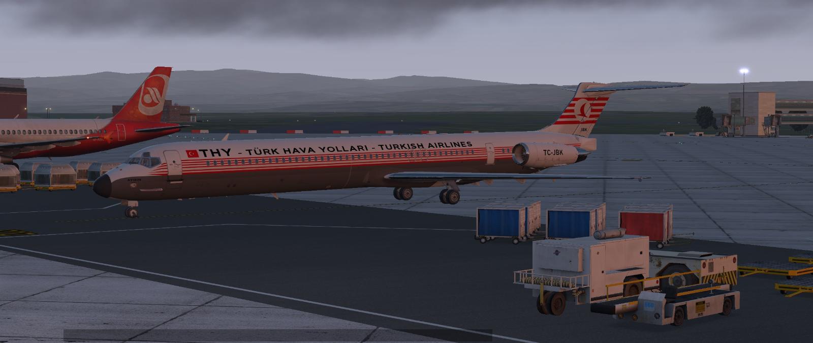 Turkish Airlines Retro Livery (TC-JBK) - X-Plane.to