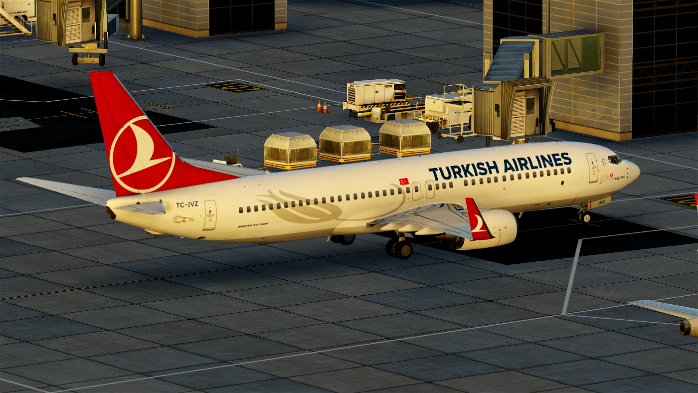 Turkish Airlines TC-JVZ - X-Plane.to