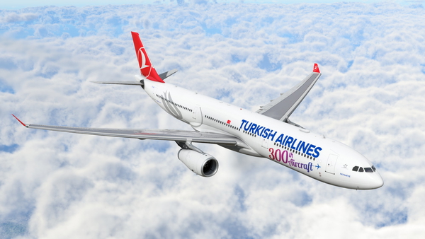Turkish Airlines two-pack for Laminar A330-300