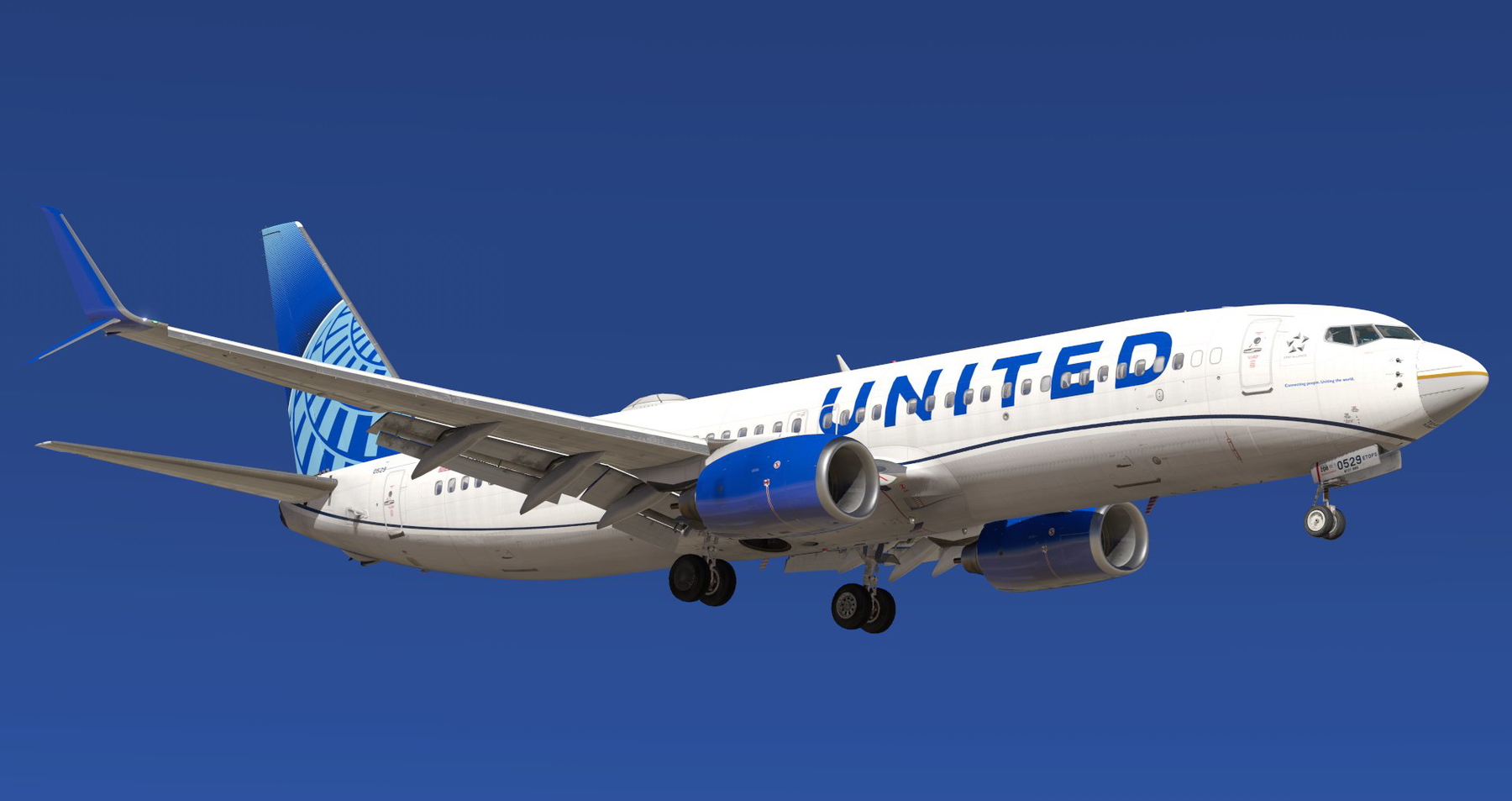 りーぬ　ページ United Airlines 