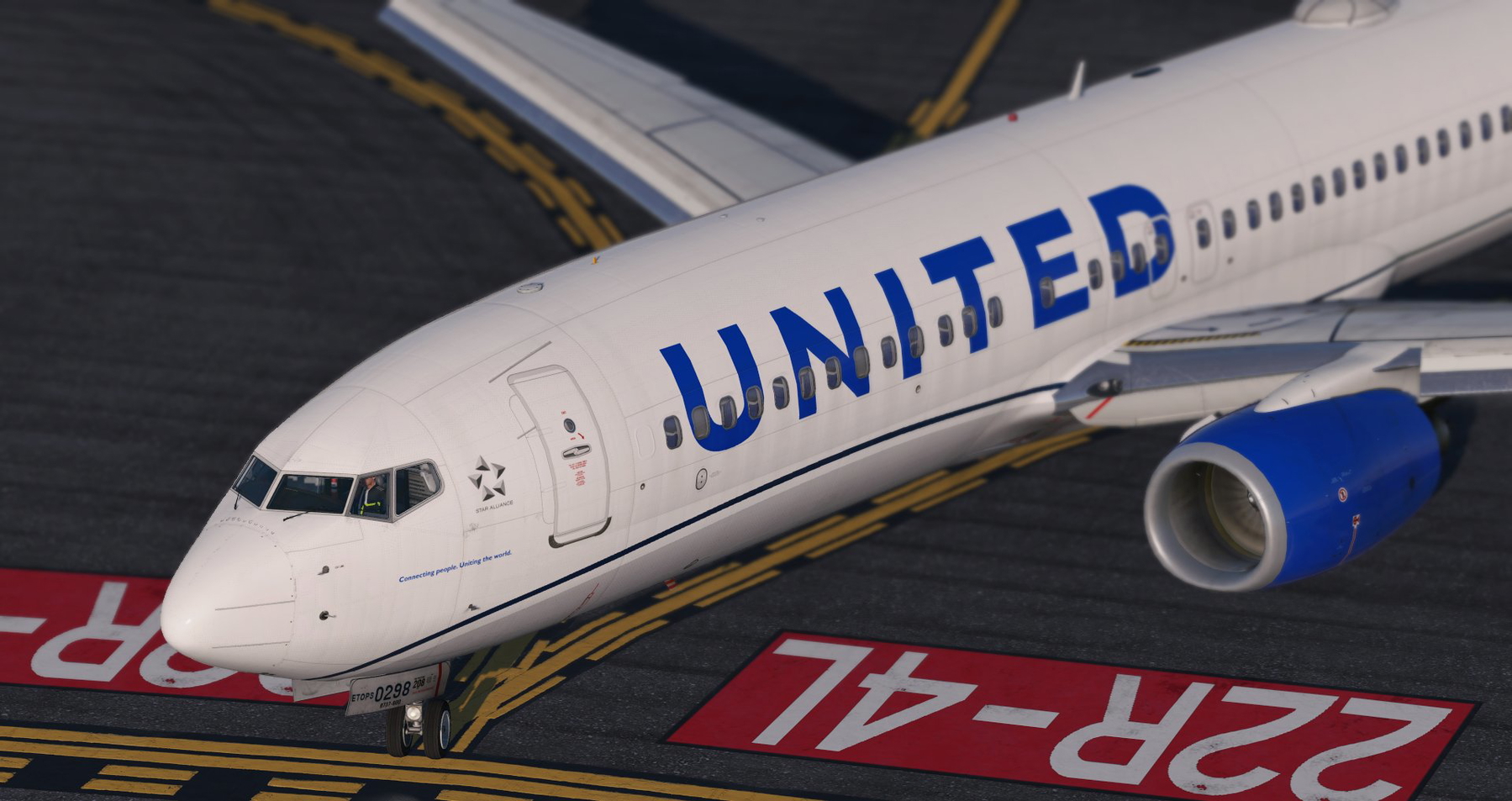 United Airlines 