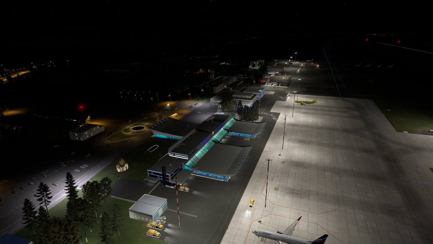 URMM Mineralnyye Vody Intl X Plane to URMM Mineralnyye Vody Intl X Plane to