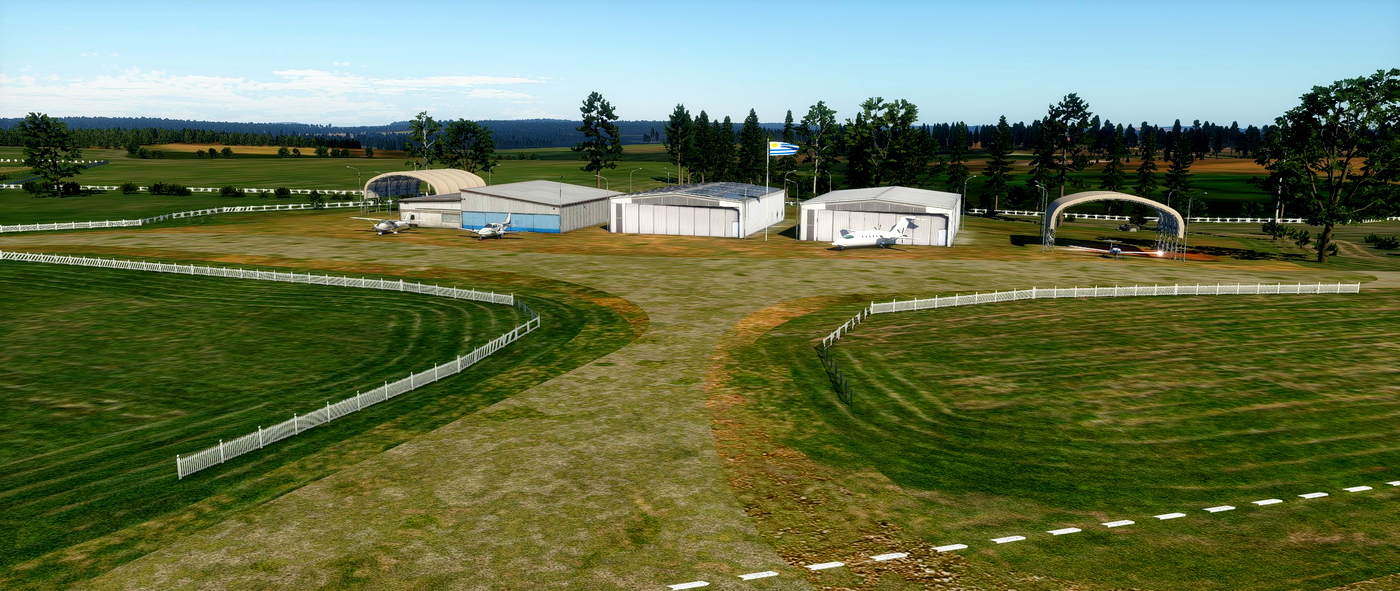 Surv UY SURV - Rivera Binational Airport (2025) - X-Plane.to