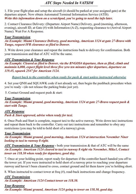 VATSIM Communications For Beginners