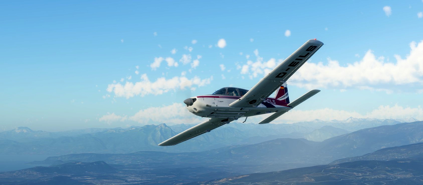 vFlyteAir Pa28 arrow III G5/E1000 Livery D-EILS » X-Plane 12