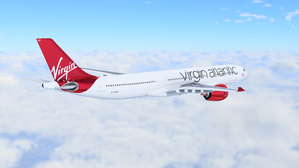 Virgin Atlantic G-VJAZ for X-Works A330-900