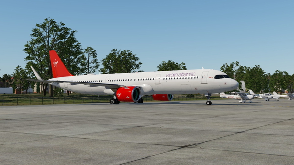 Virgin Atlantic VA ToLiss A321 [XP11/12]