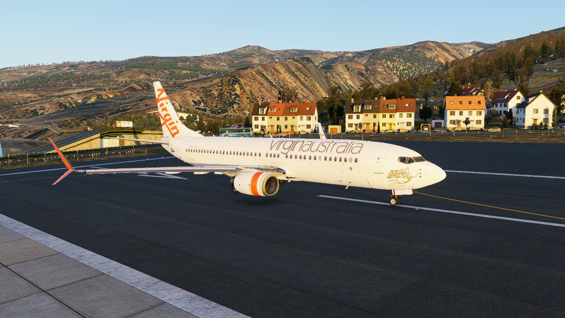 Virgin Australia Boeing 737 MAX 8 B7M8 Zibo X-Plane Livery with
