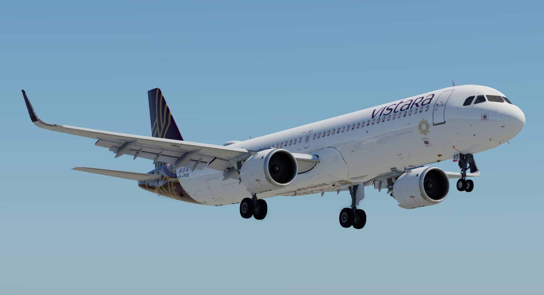 Vistara A321neo Livery Pack || Toliss a321 - X-Plane.to