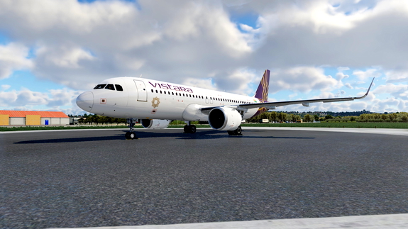 Vistara Livery Pack » X-Plane 12