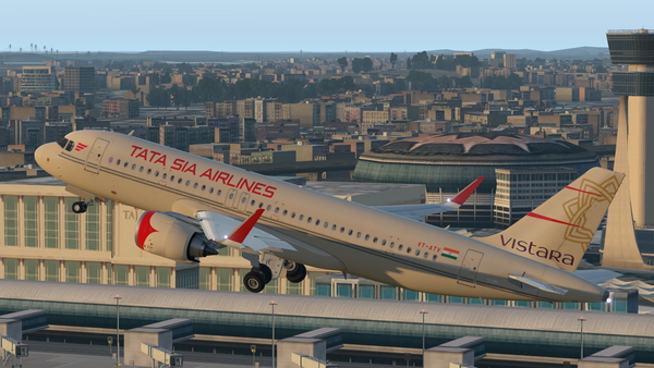 Vistara Retrojet VT-ATV