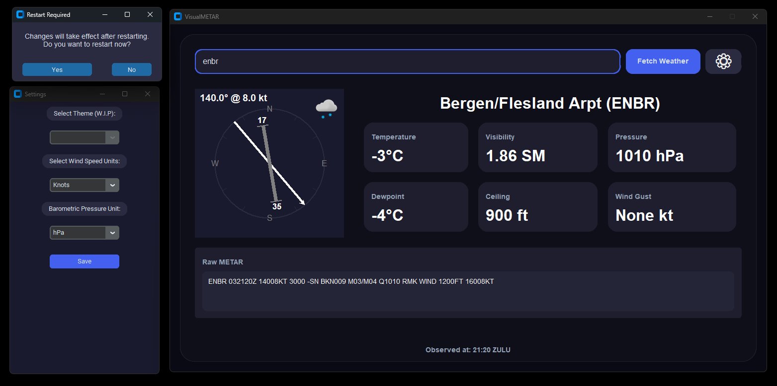 VisualMETAR - REWORKED - X-Plane.to
