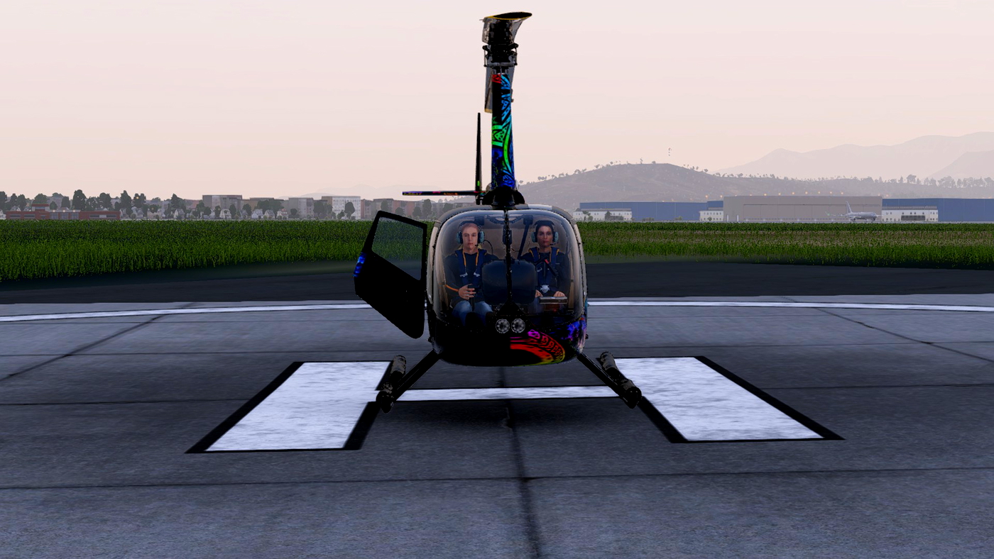 VSLYLABS R66T AVATAR x HAWAII2REAL WIP - X-Plane.to