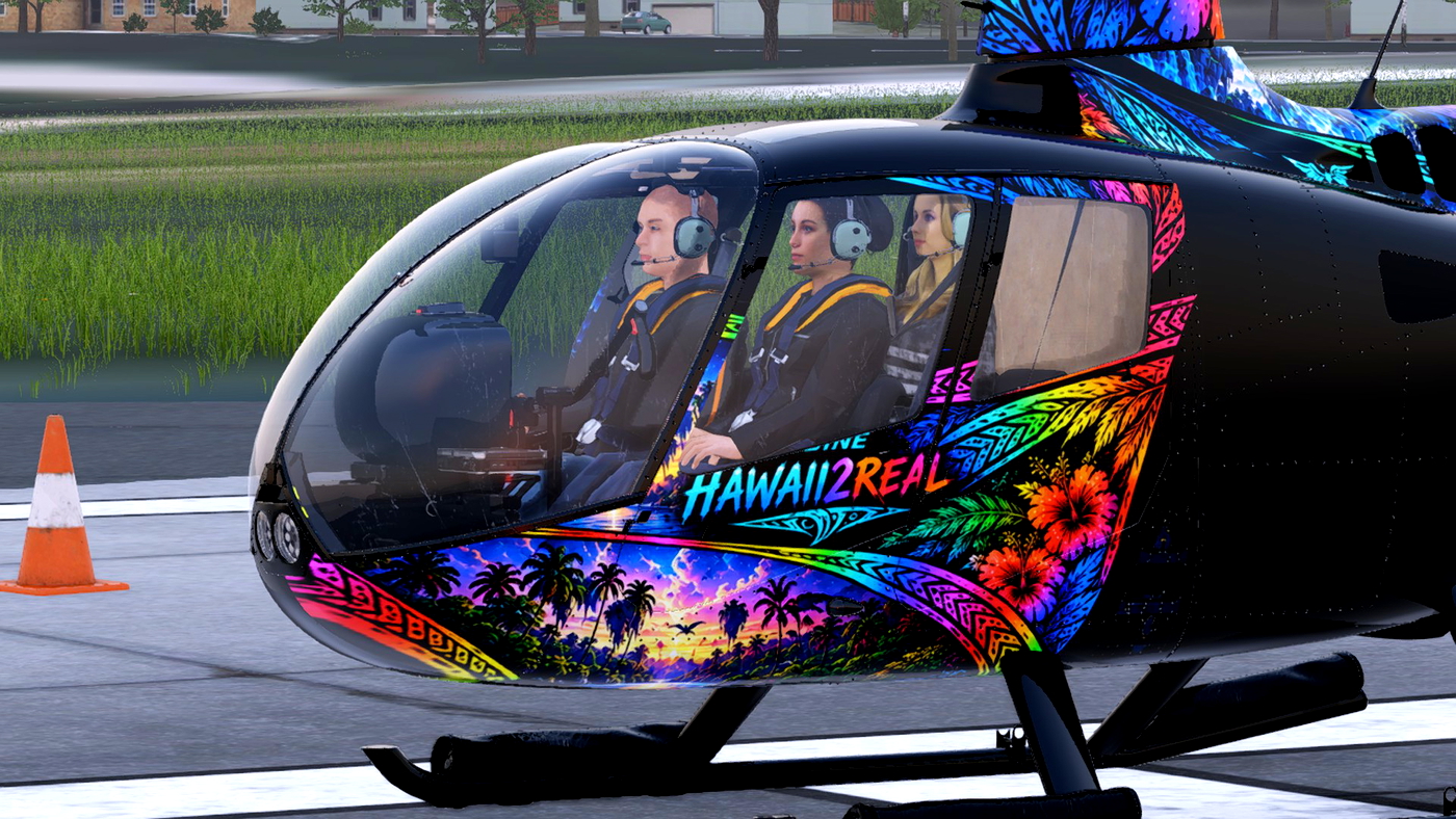 VSLYLABS R66T AVATAR x HAWAII2REAL WIP - X-Plane.to