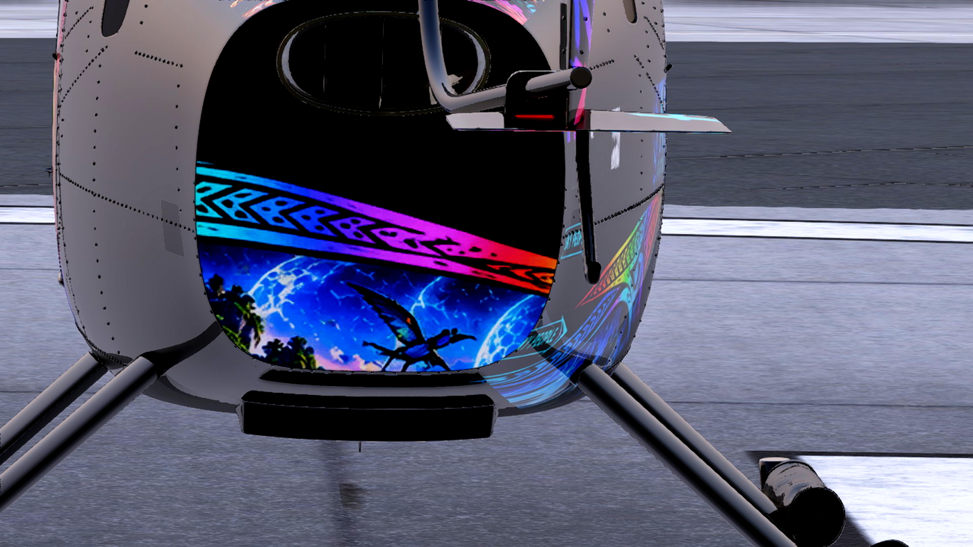 VSLYLABS R66T AVATAR x HAWAII2REAL WIP - X-Plane.to