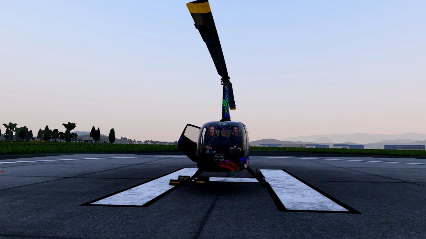 VSLYLABS R66T AVATAR x HAWAII2REAL WIP - X-Plane.to