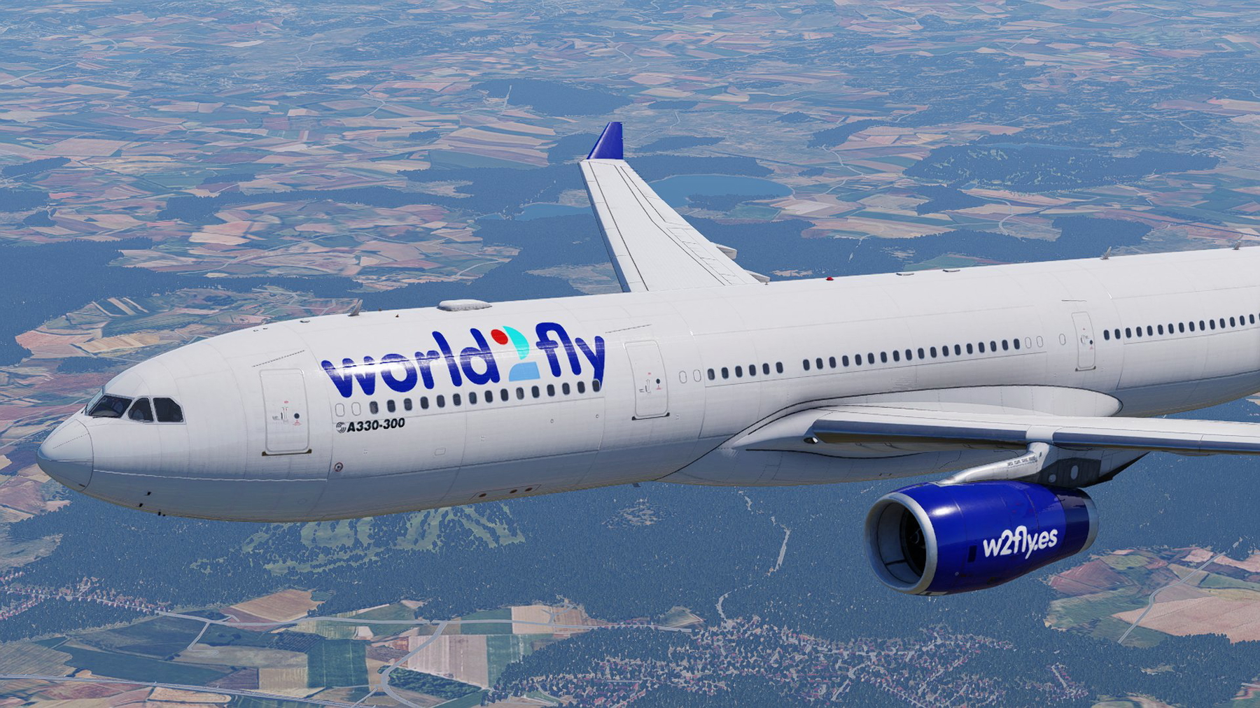 World2Fly Portugal [CS-WFP] [4K](Laminar A330-300) » X-Plane 12