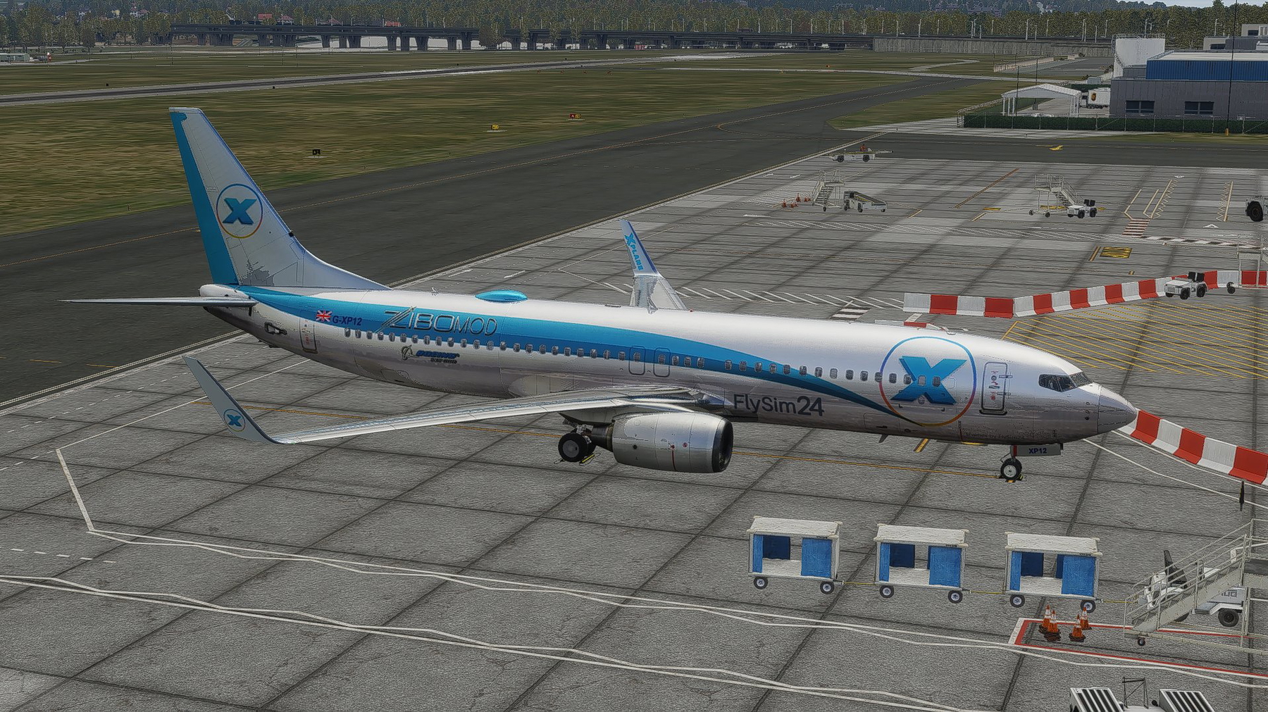 Zibo B737-800 Add-Ons For X-Plane 12 | X-Plane.to