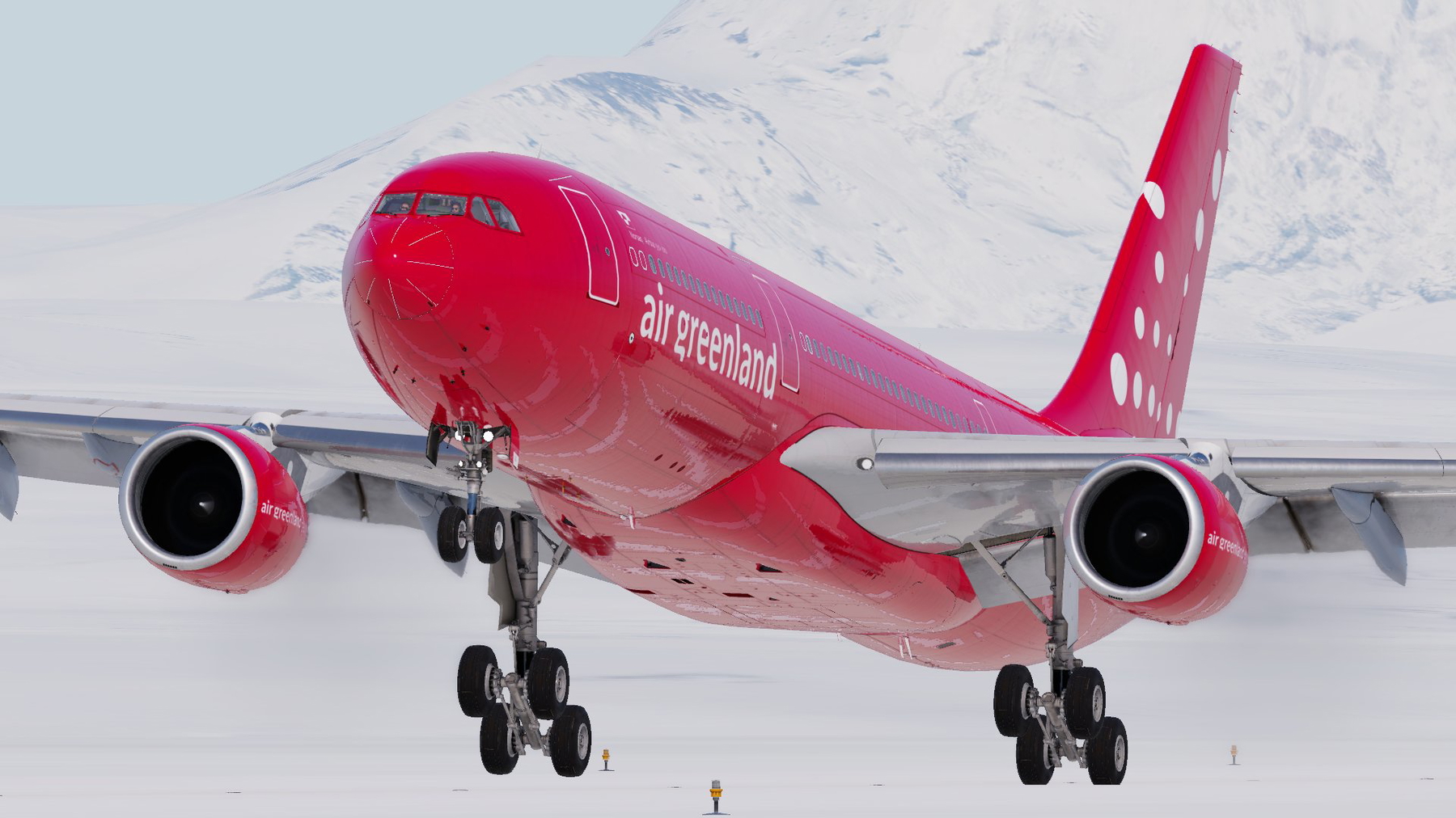 X-Works A330-200 | Air Greenland 