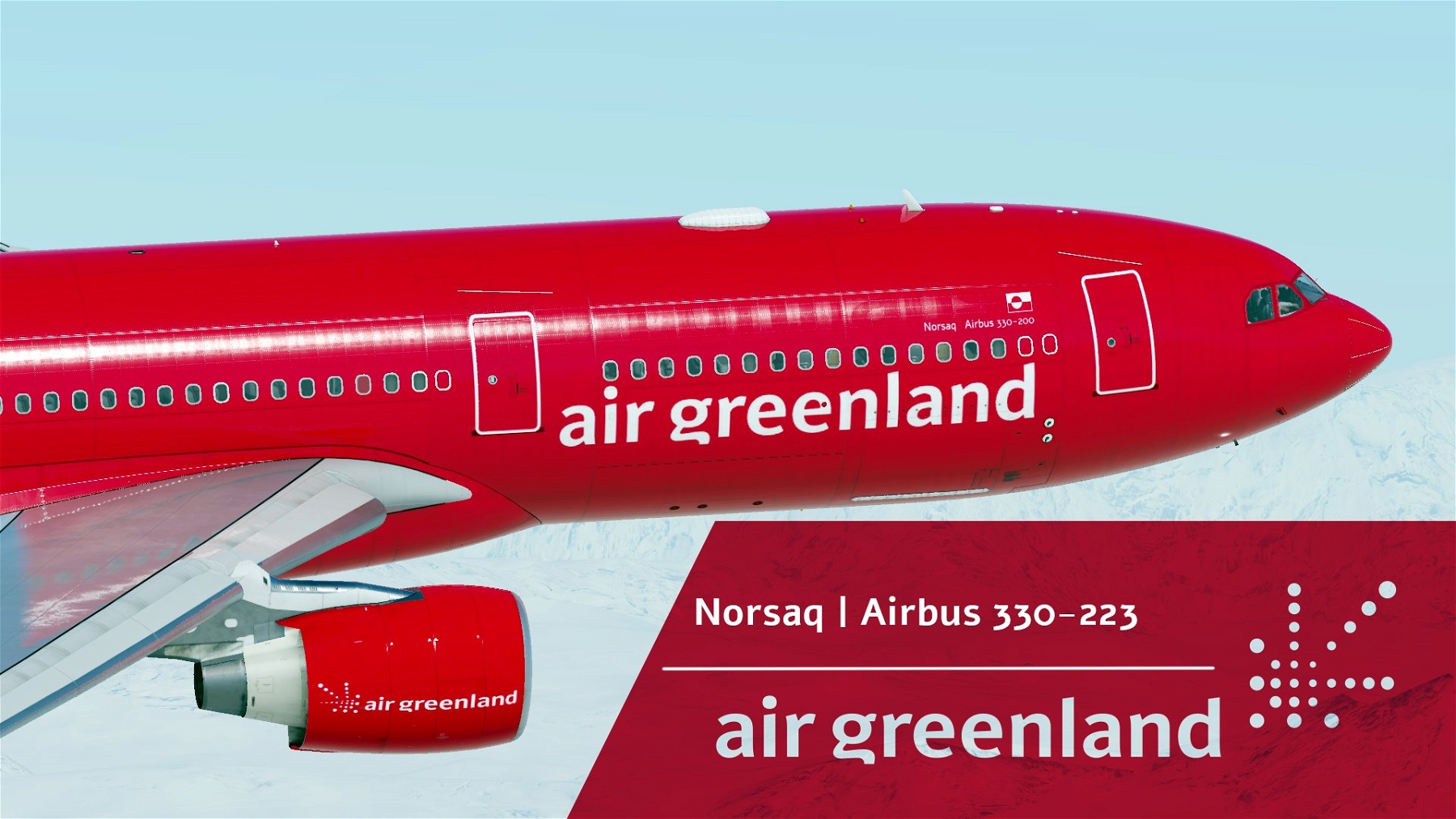 X-Works A330-200 | Air Greenland 