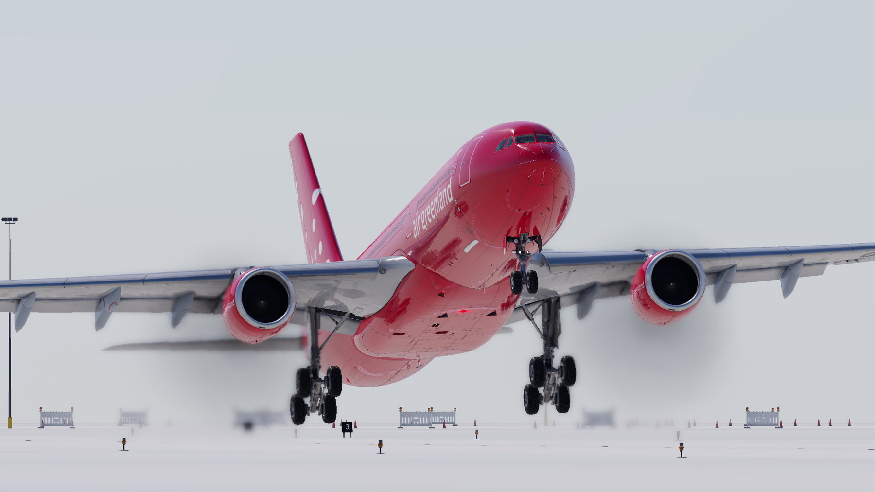 X-Works A330-200 | Air Greenland 
