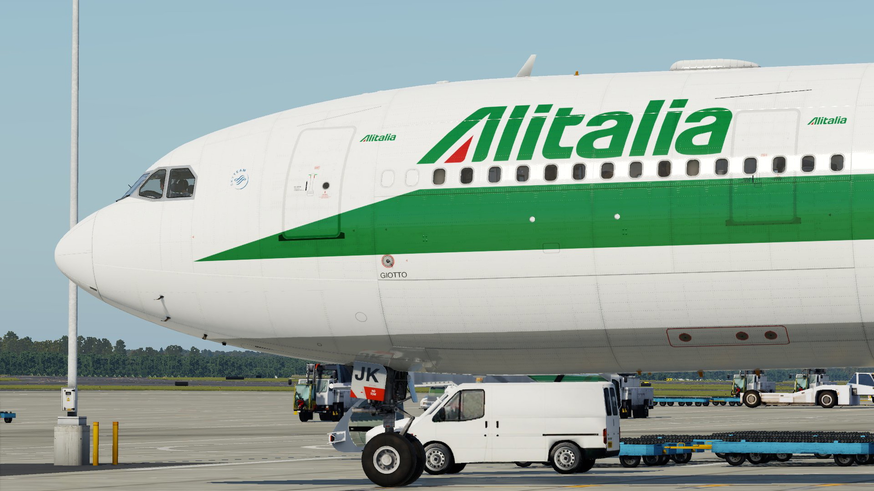 X-Works A330-200 - Alitalia 2005 Livery - EI-EJK 